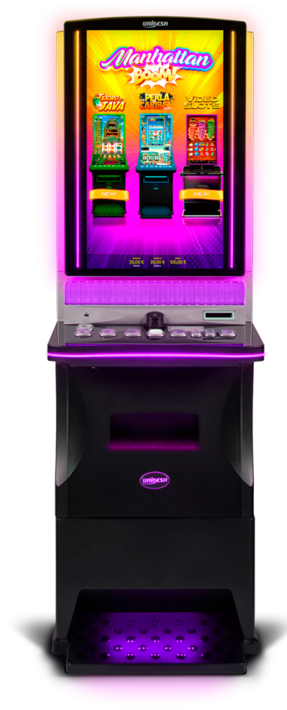Unidesa máquina de juego para salones