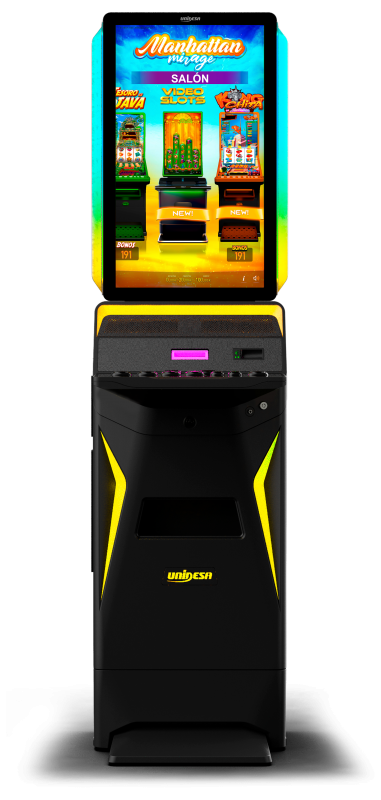 Unidesa máquina de juego para salones
