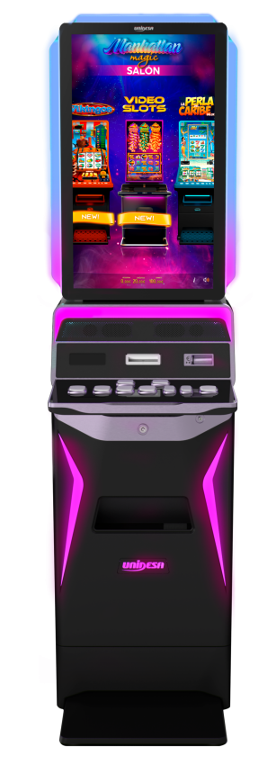 Unidesa máquina de juego para salones